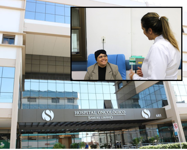 Paciente fala da importncia do Hospital Oncolgico e a inaugurao do 2 pavimento